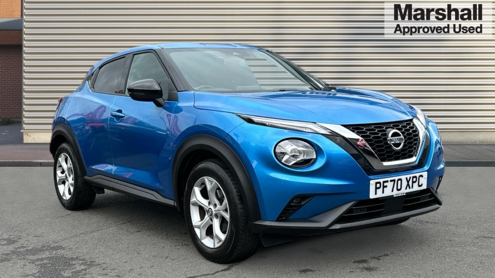 Main listing image - Nissan Juke