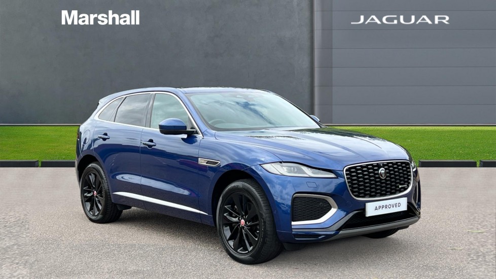 Main listing image - Jaguar F-Pace