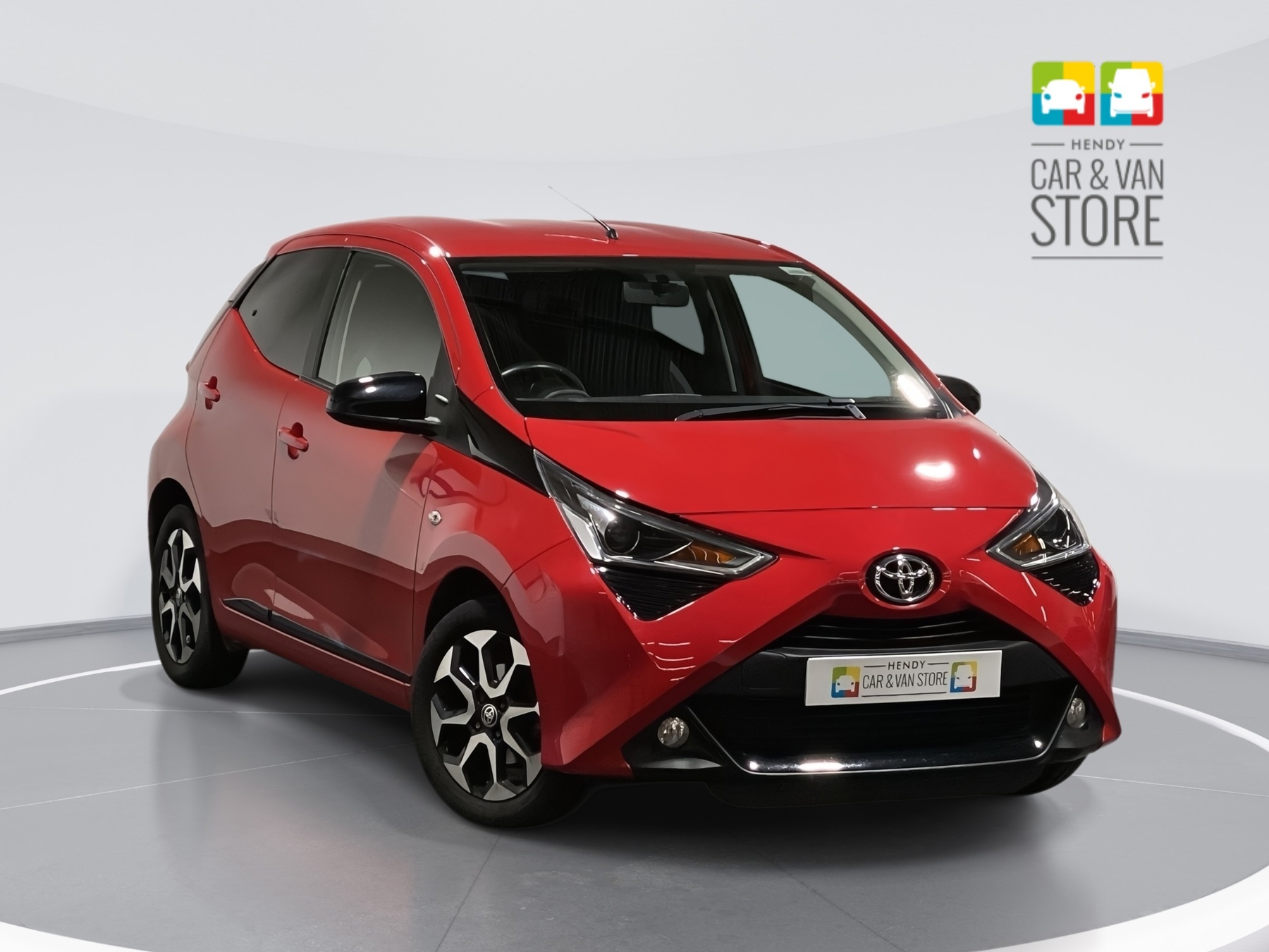 Main listing image - Toyota Aygo