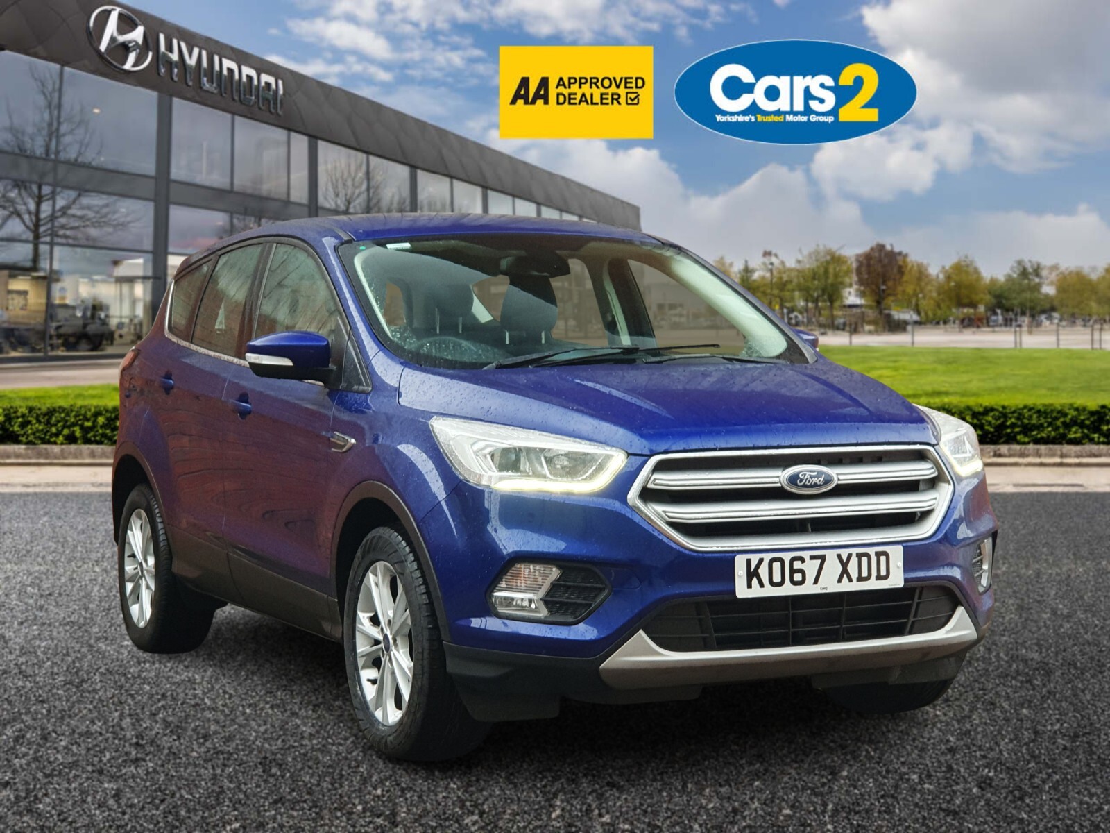 Main listing image - Ford Kuga