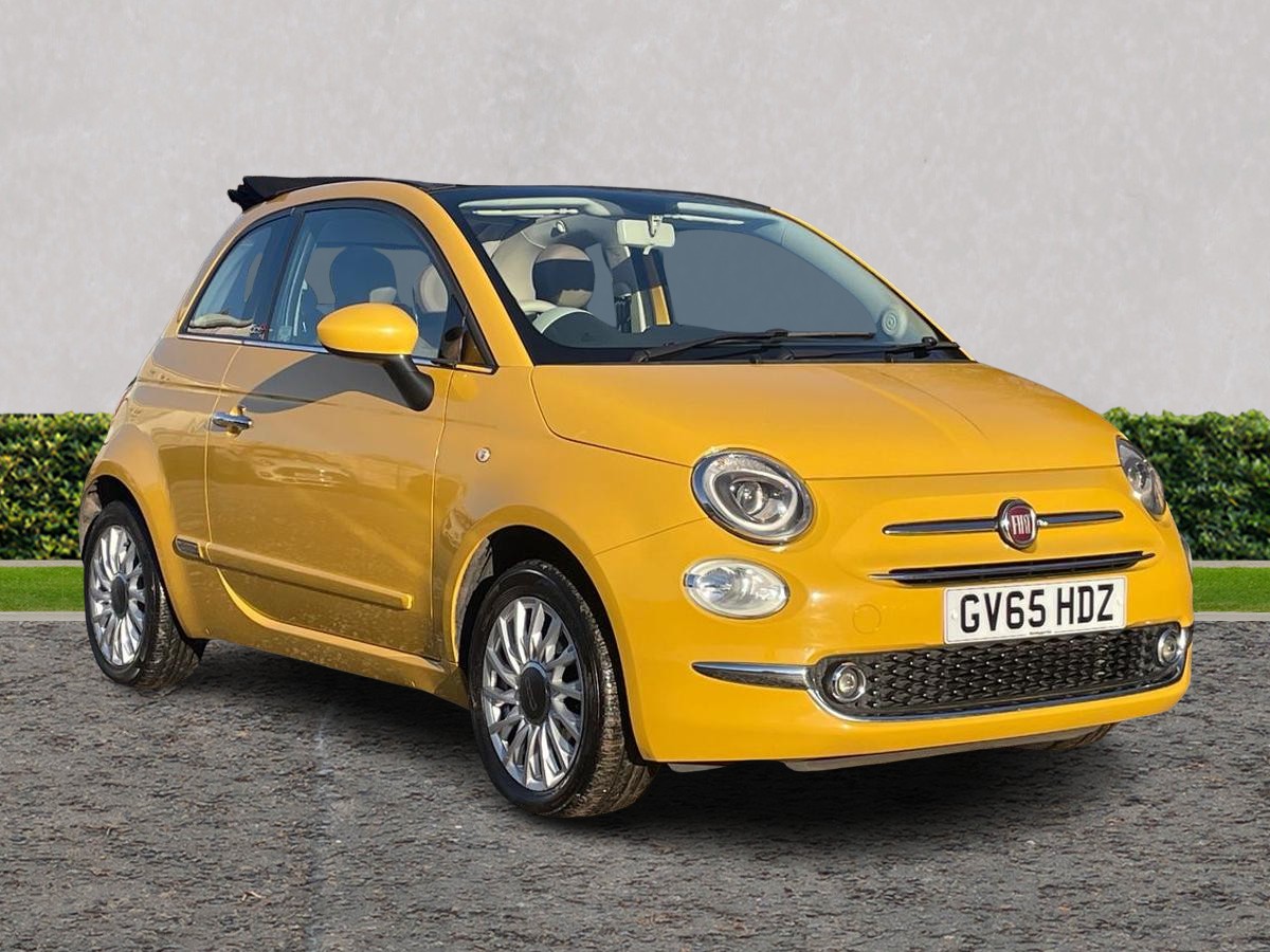 Main listing image - Fiat 500C