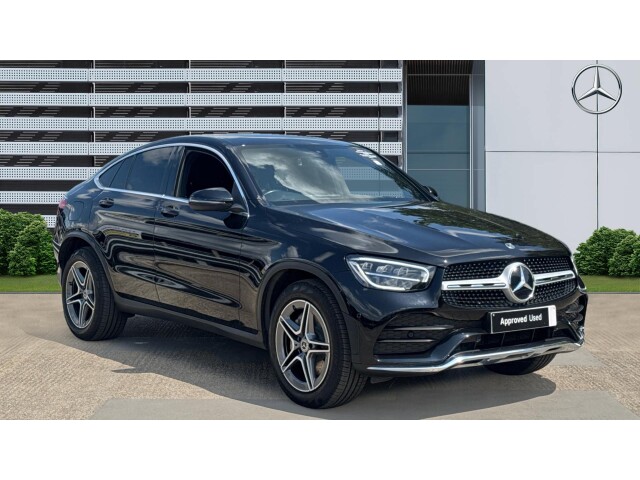 Main listing image - Mercedes-Benz GLC Coupe