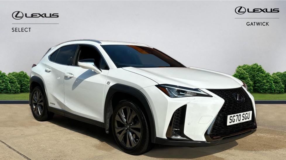 Main listing image - Lexus UX