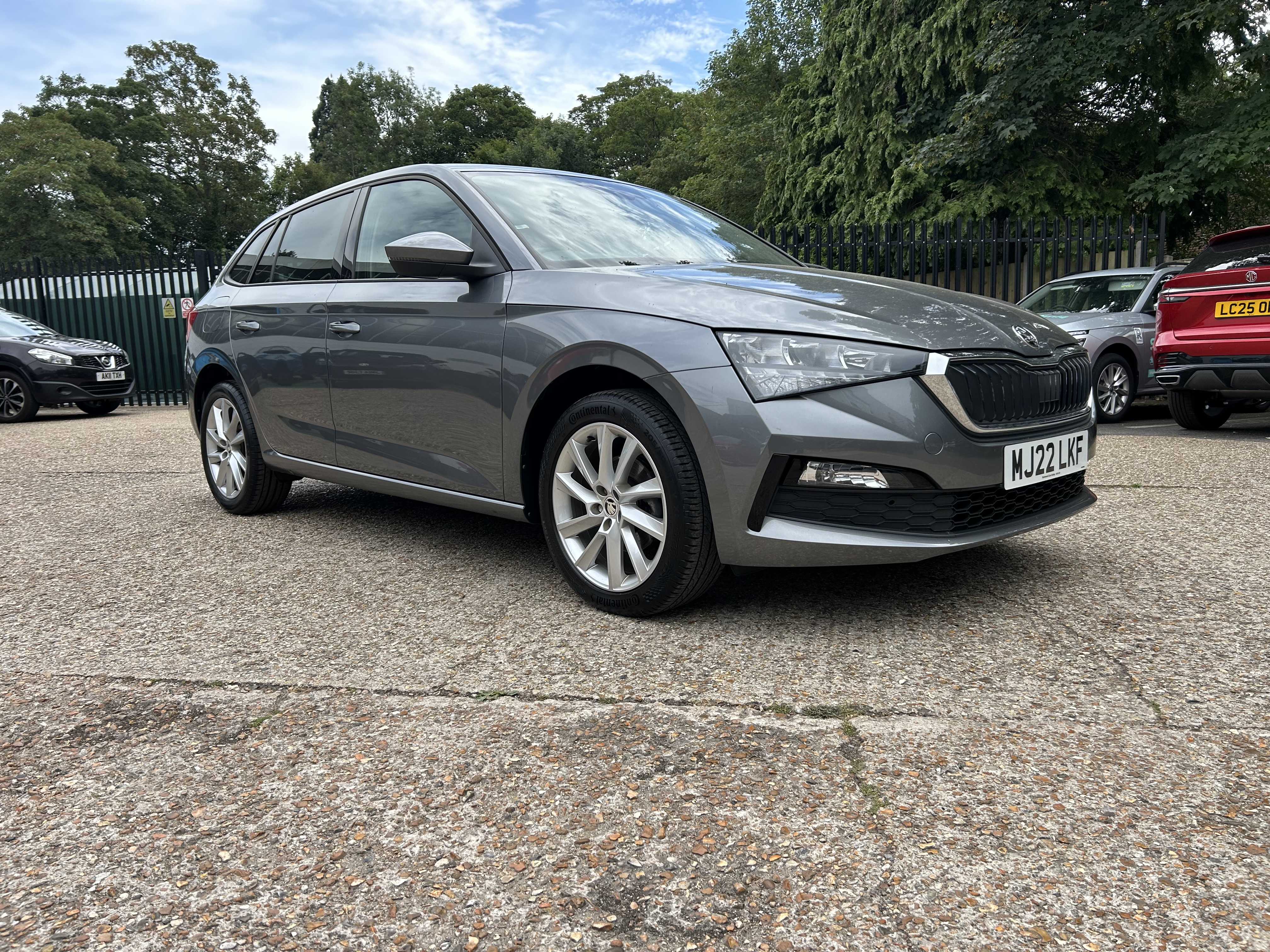 Main listing image - Skoda Scala
