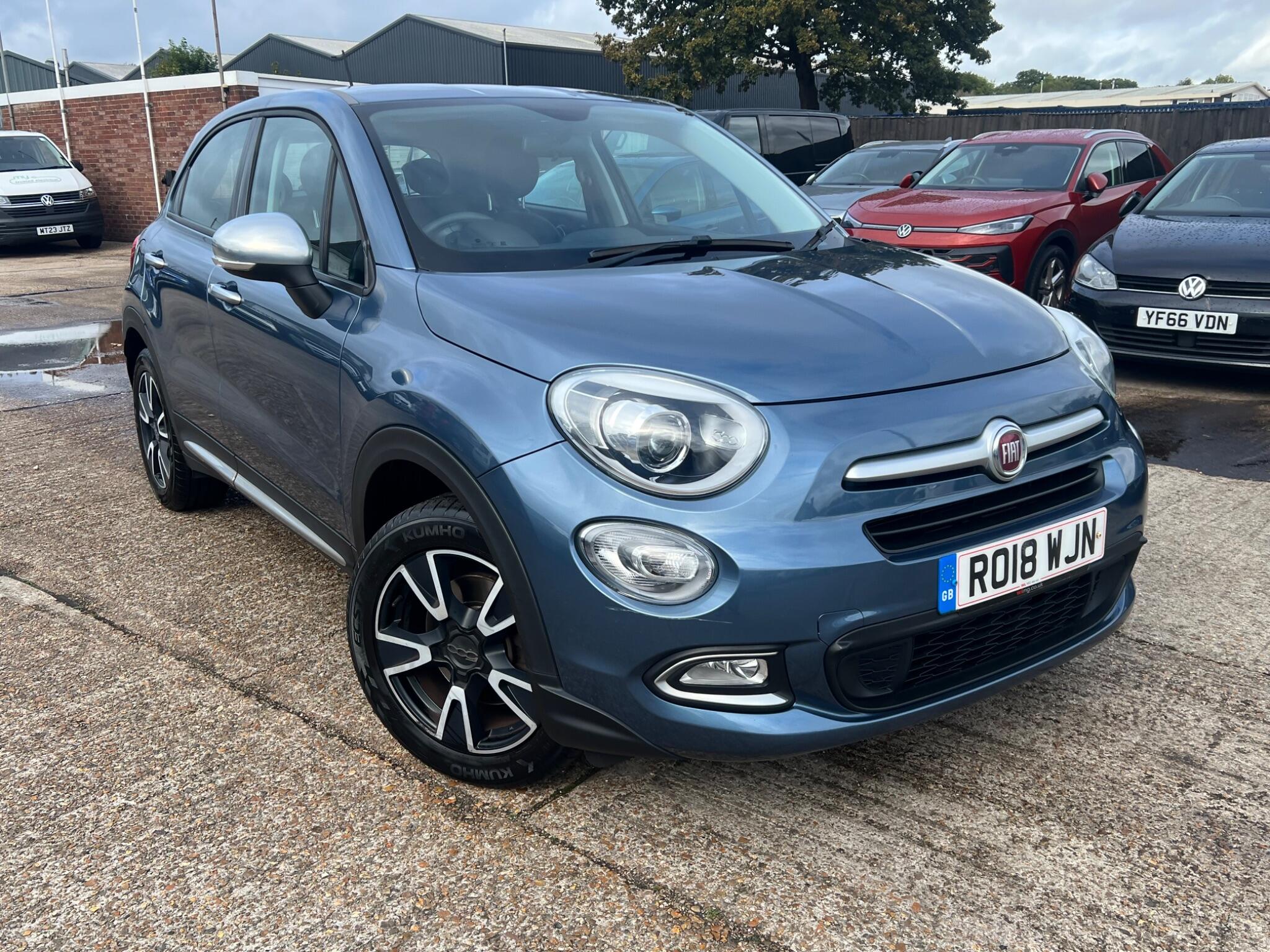 Main listing image - Fiat 500X