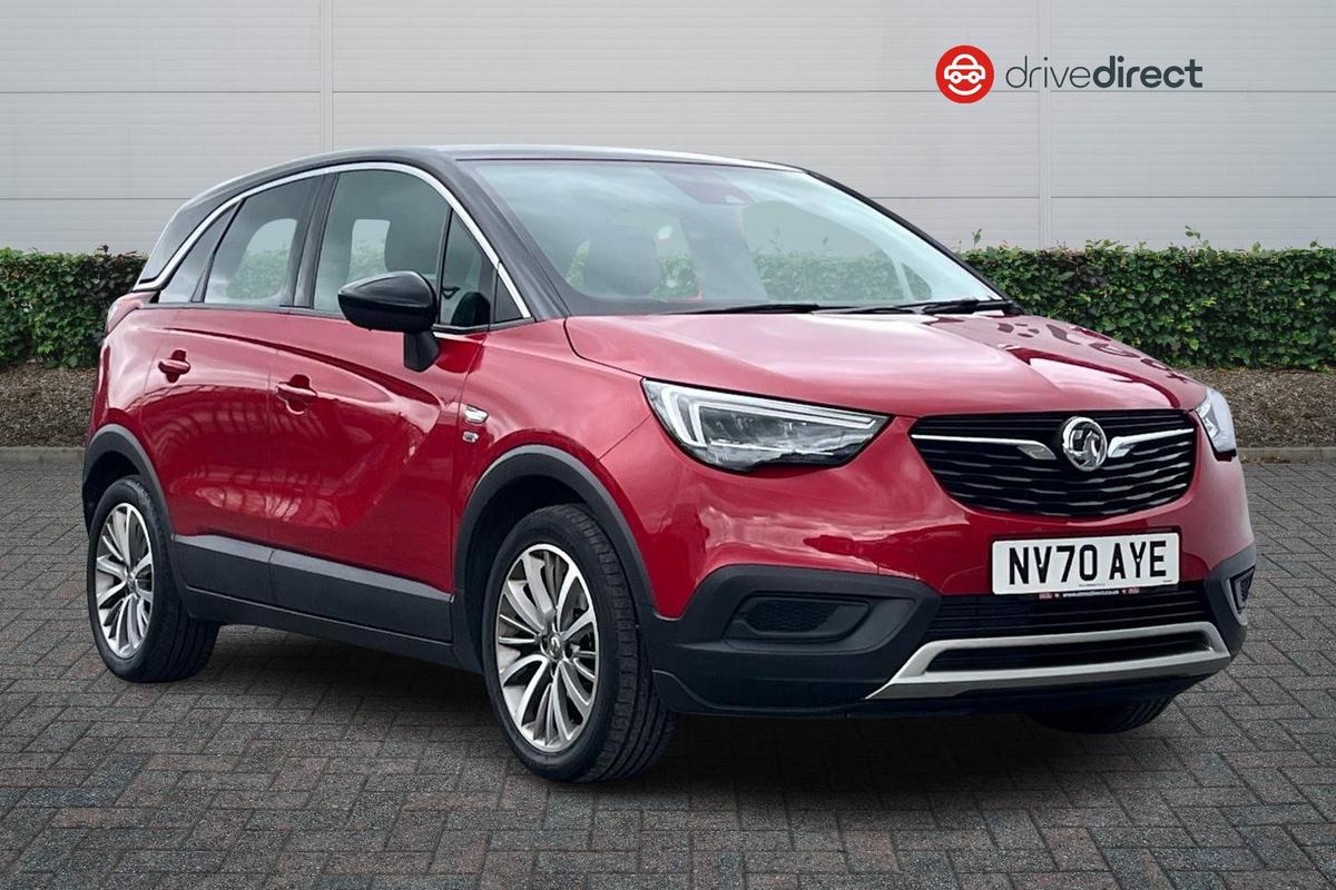 Main listing image - Vauxhall Crossland X