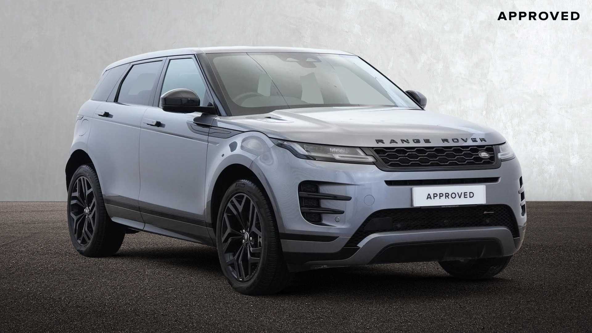 Main listing image - Land Rover Range Rover Evoque