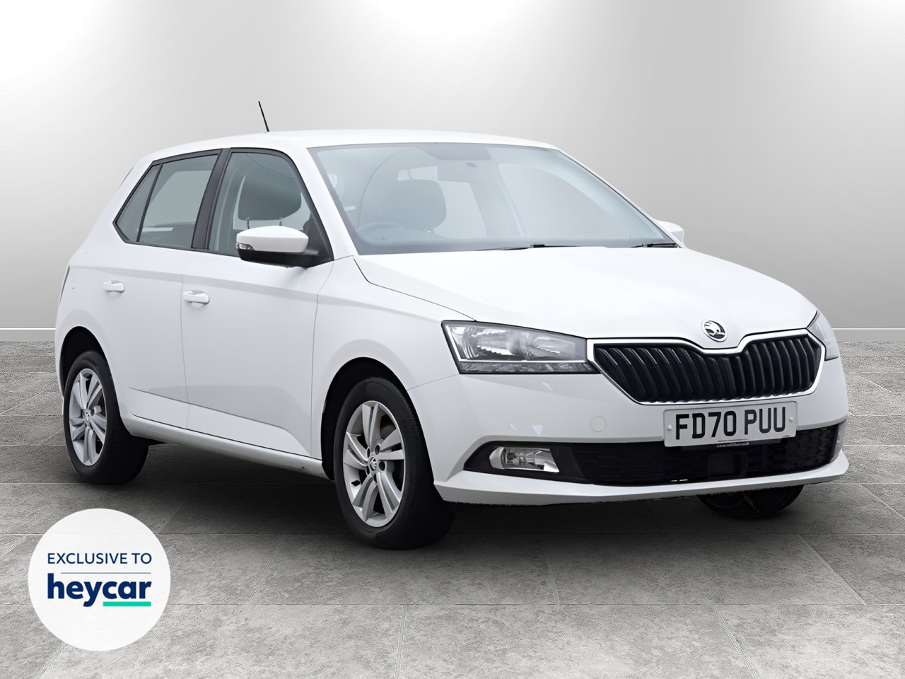 Main listing image - Skoda Fabia