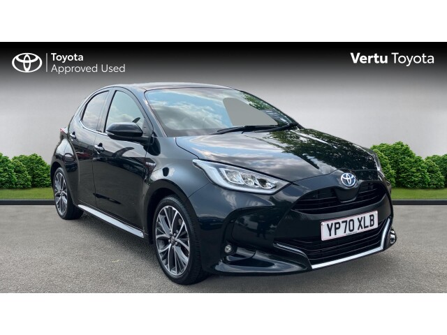 Main listing image - Toyota Yaris