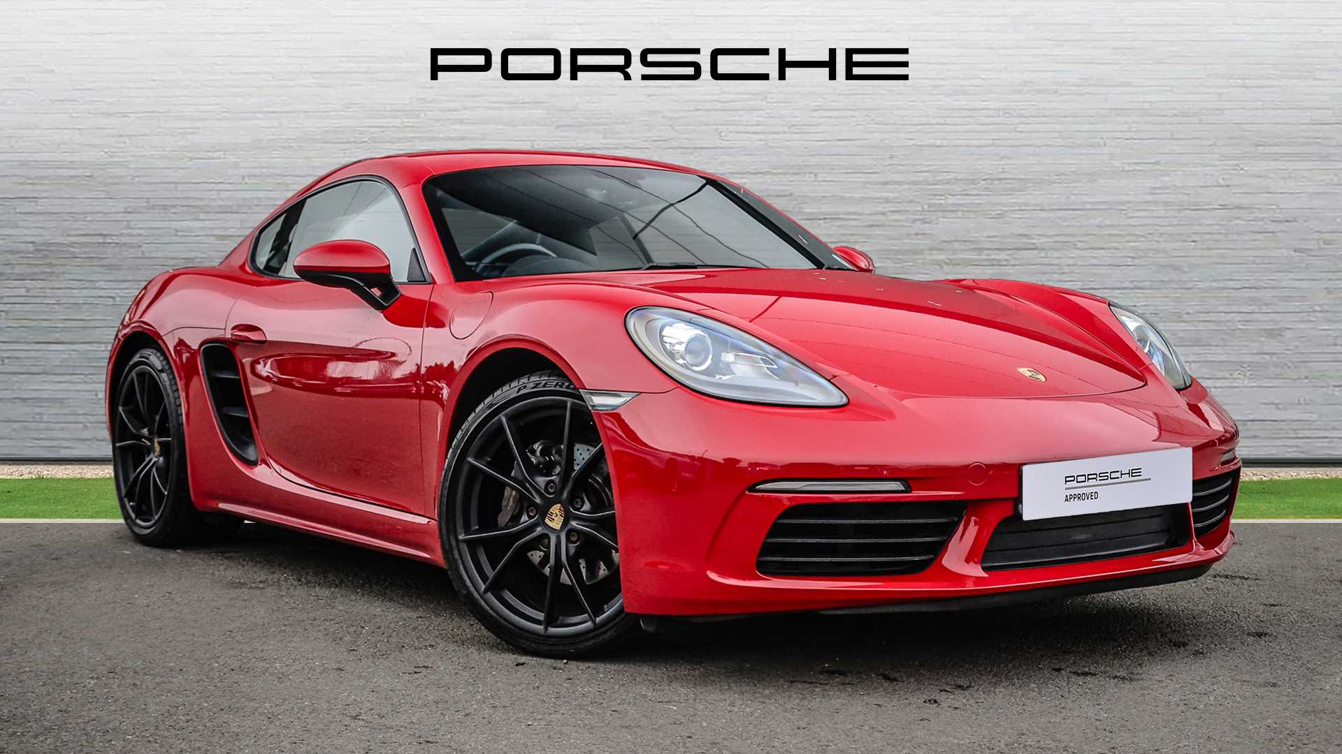 Main listing image - Porsche Cayman