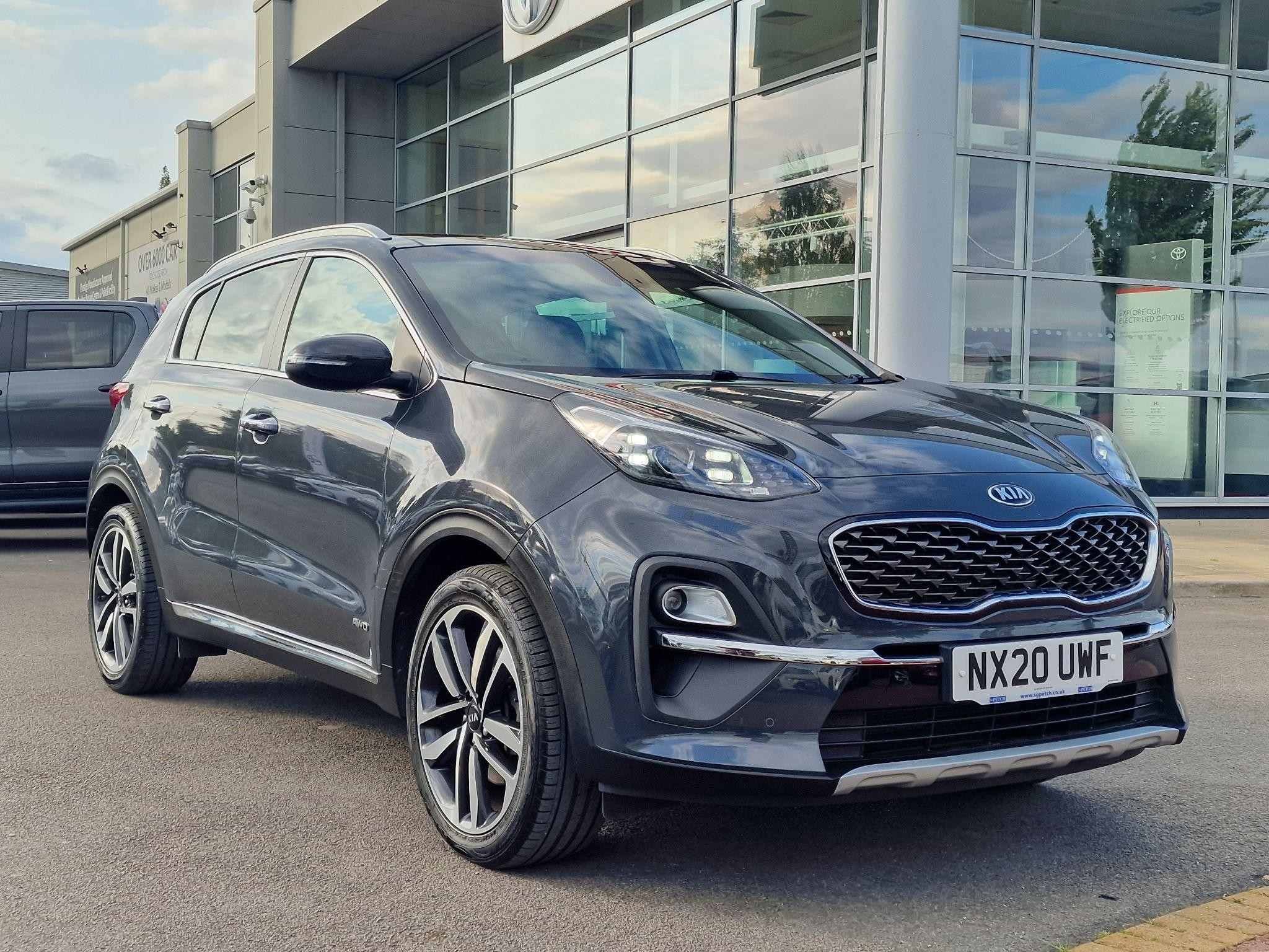 Main listing image - Kia Sportage