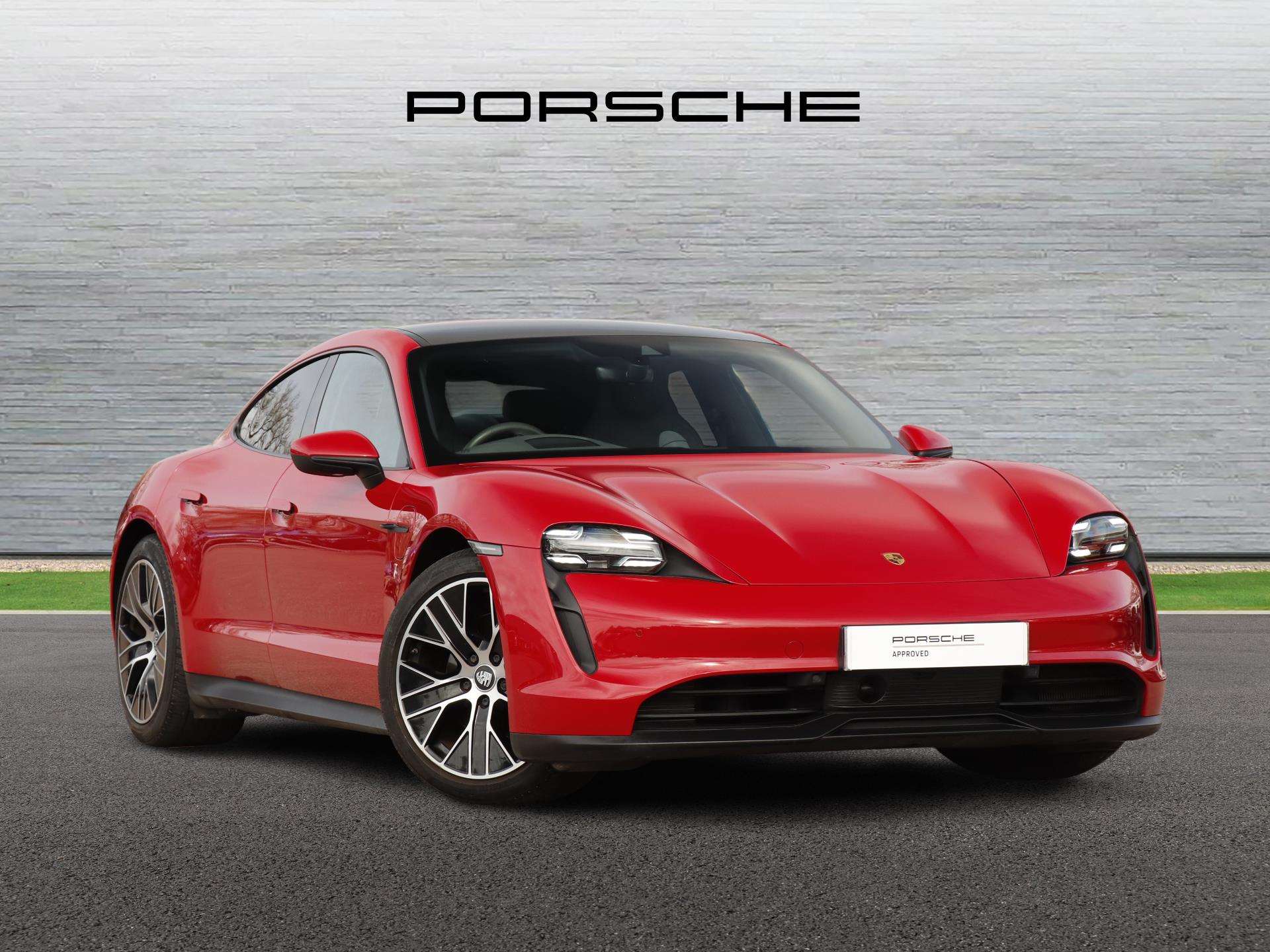 Main listing image - Porsche Taycan