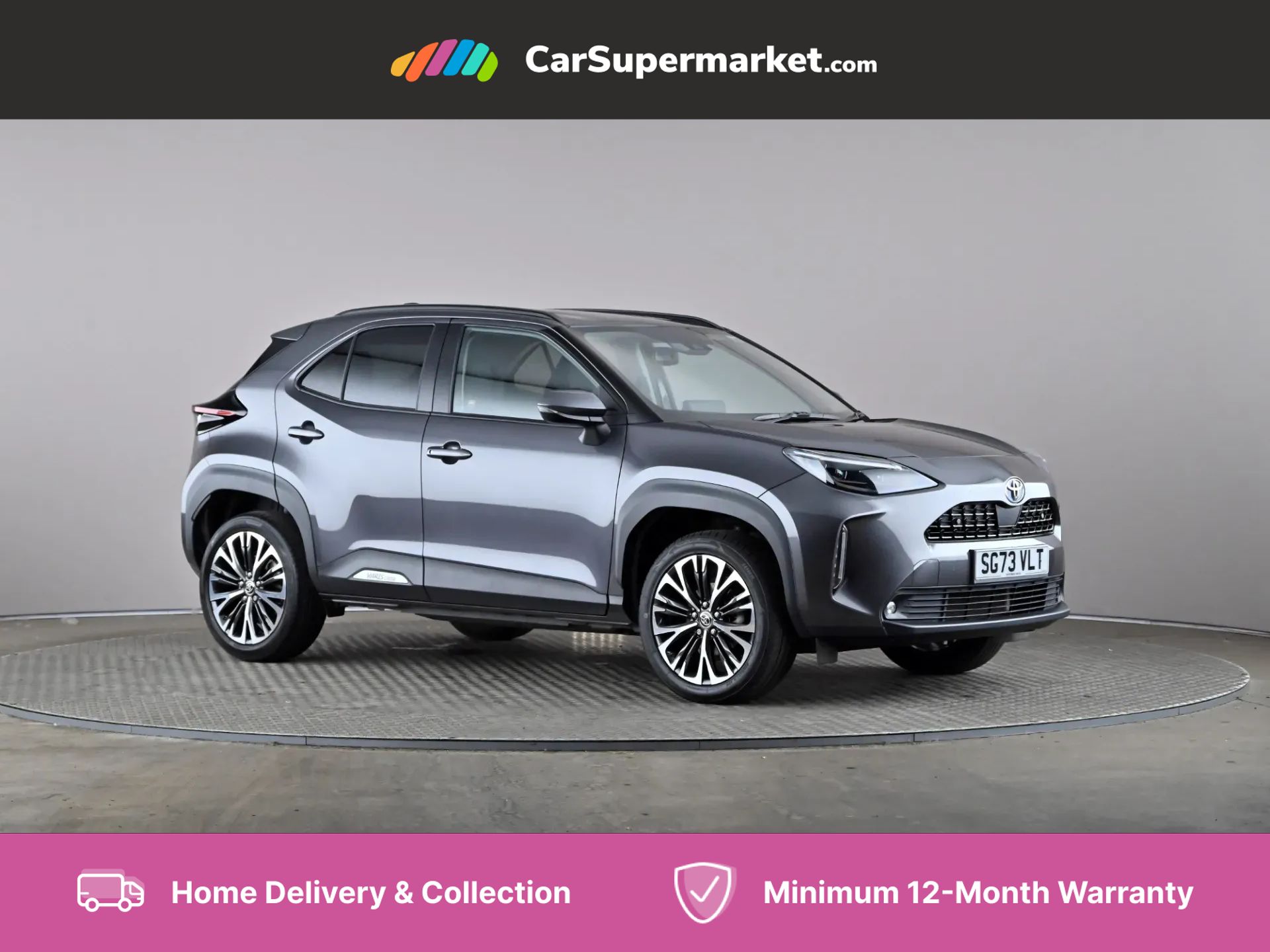 Main listing image - Toyota Yaris Cross