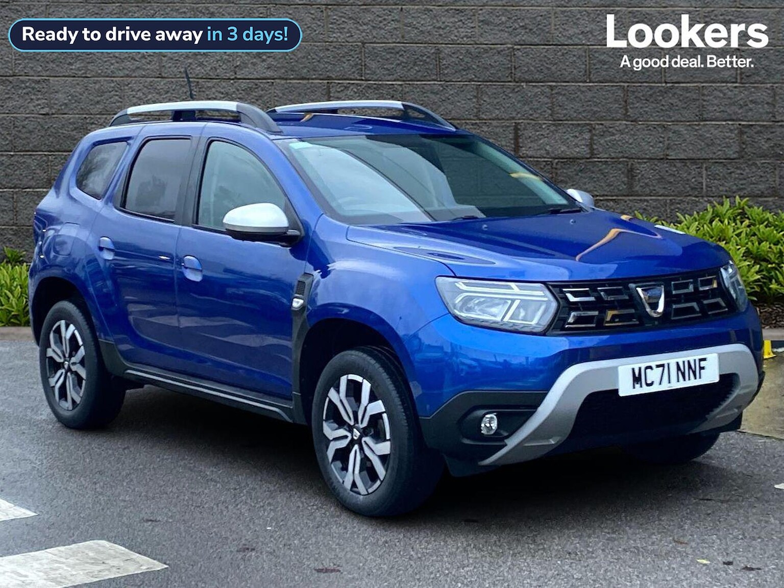 Main listing image - Dacia Duster