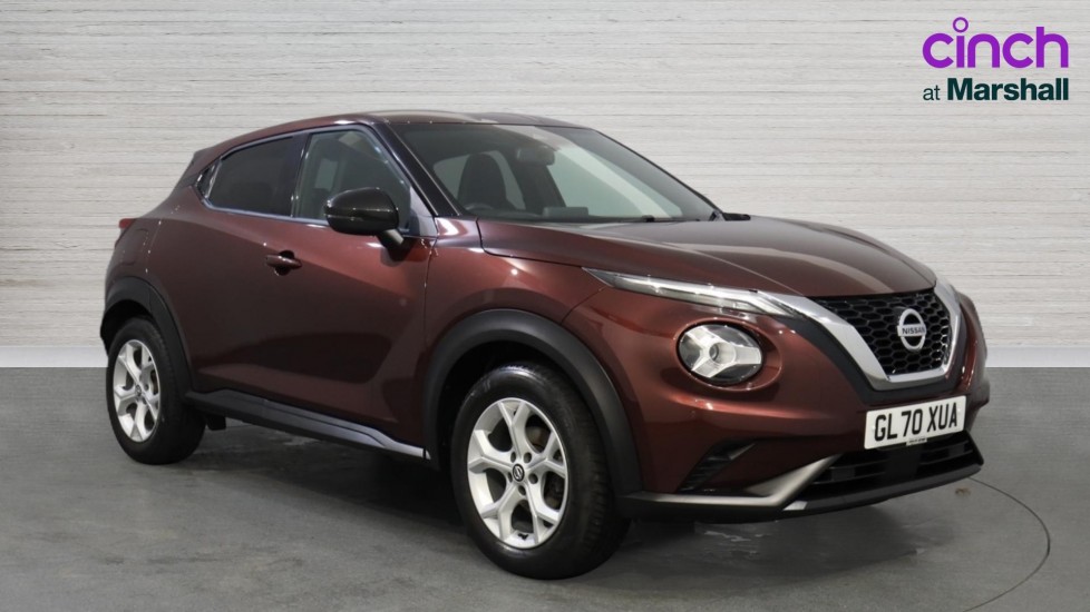 Main listing image - Nissan Juke