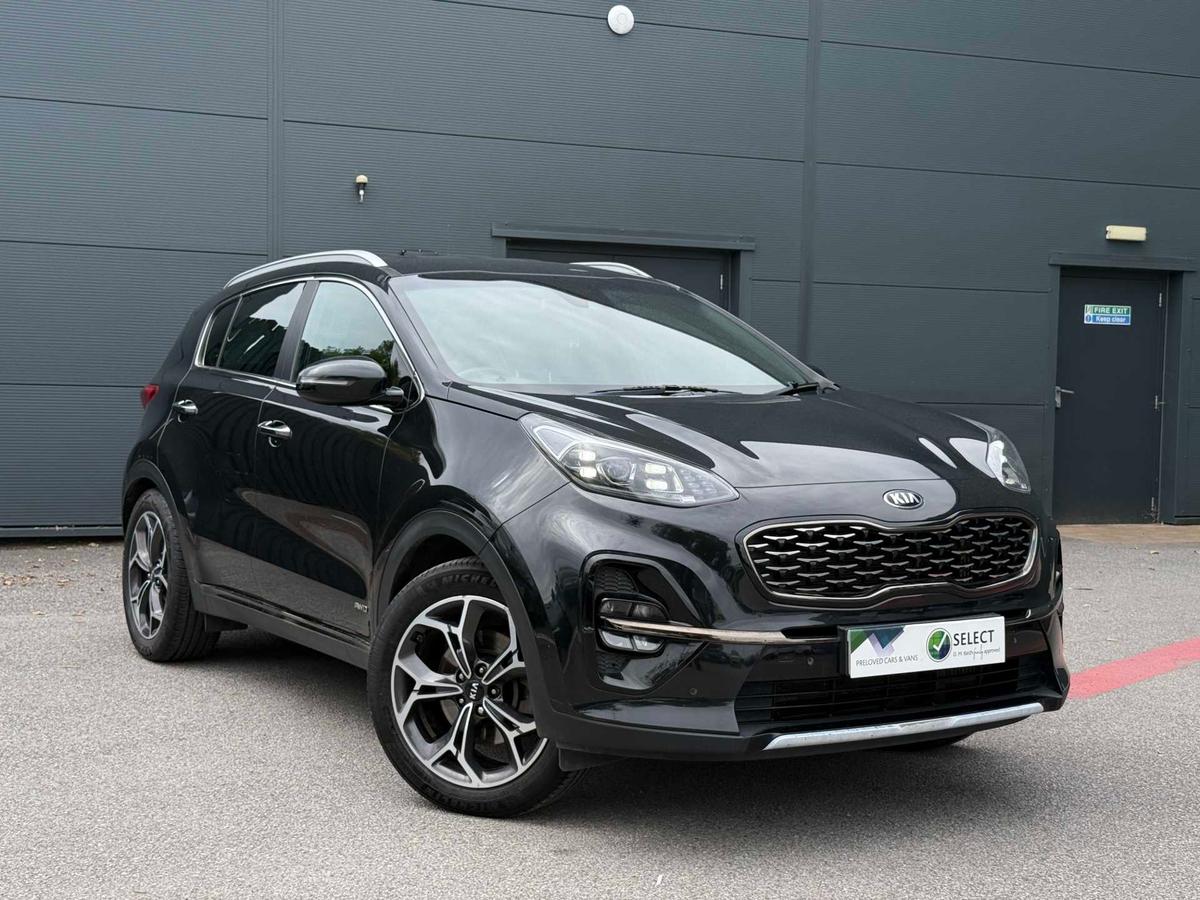Main listing image - Kia Sportage