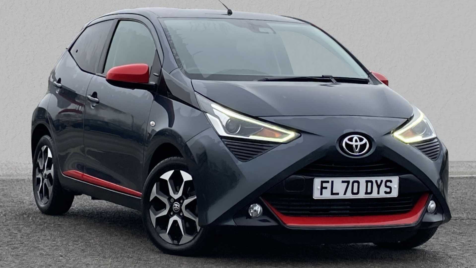 Main listing image - Toyota Aygo