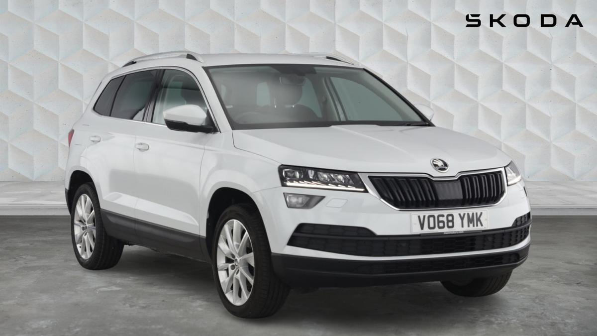 Main listing image - Skoda Karoq