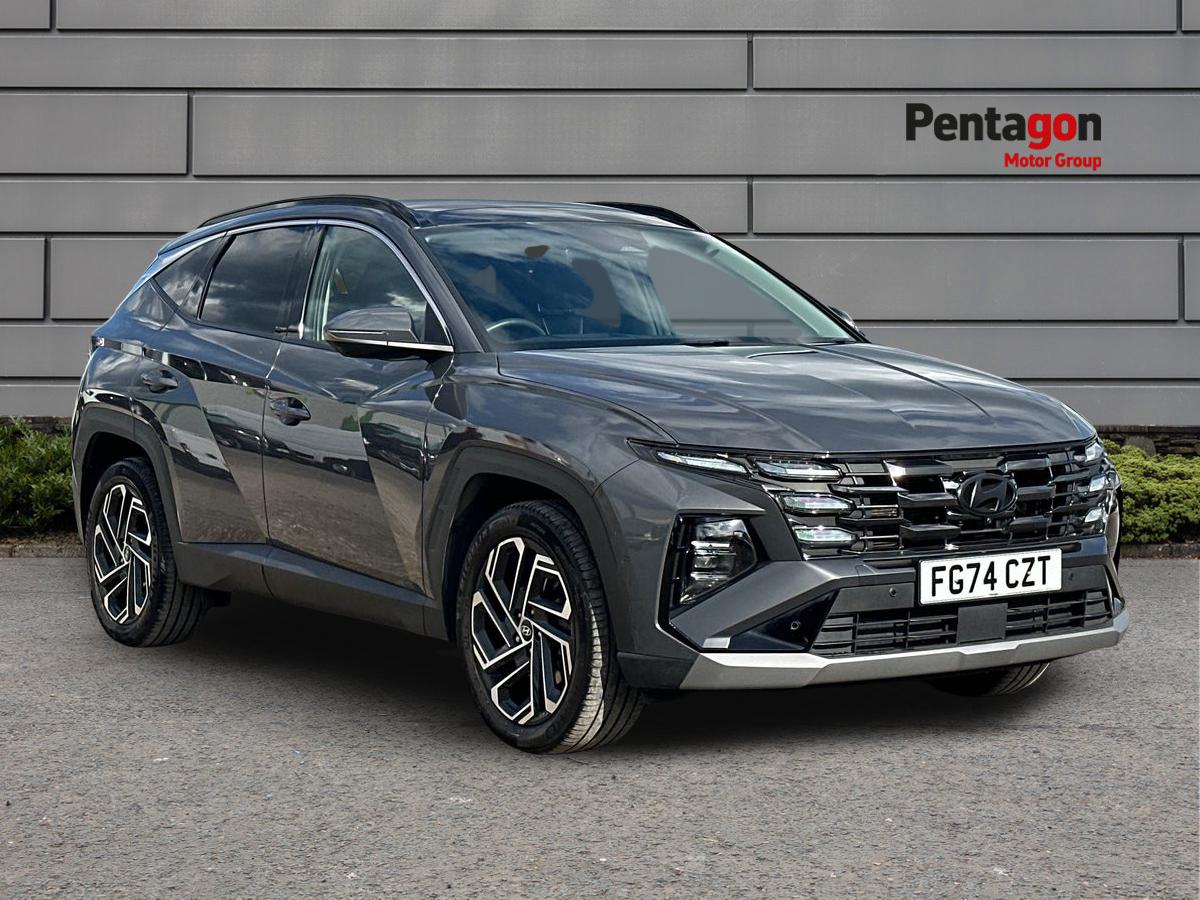 Main listing image - Hyundai Tucson