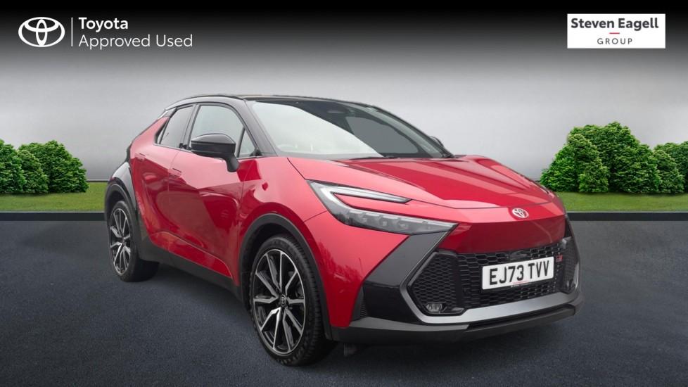 Main listing image - Toyota C-HR