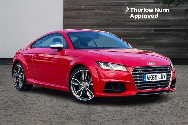 Main listing image - Audi TT S