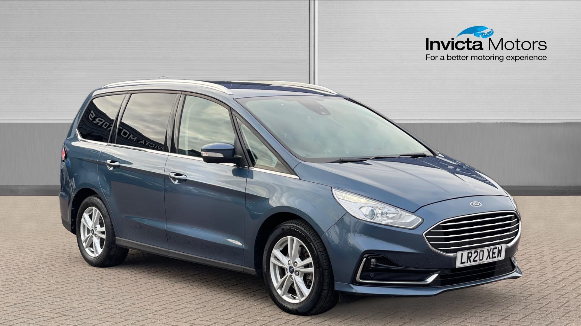 Main listing image - Ford Galaxy