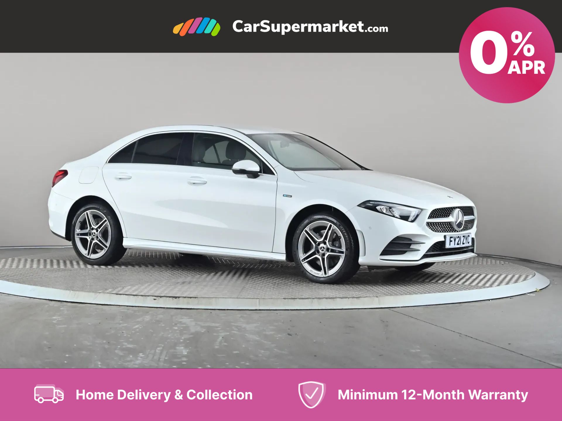 Main listing image - Mercedes-Benz A-Class Saloon
