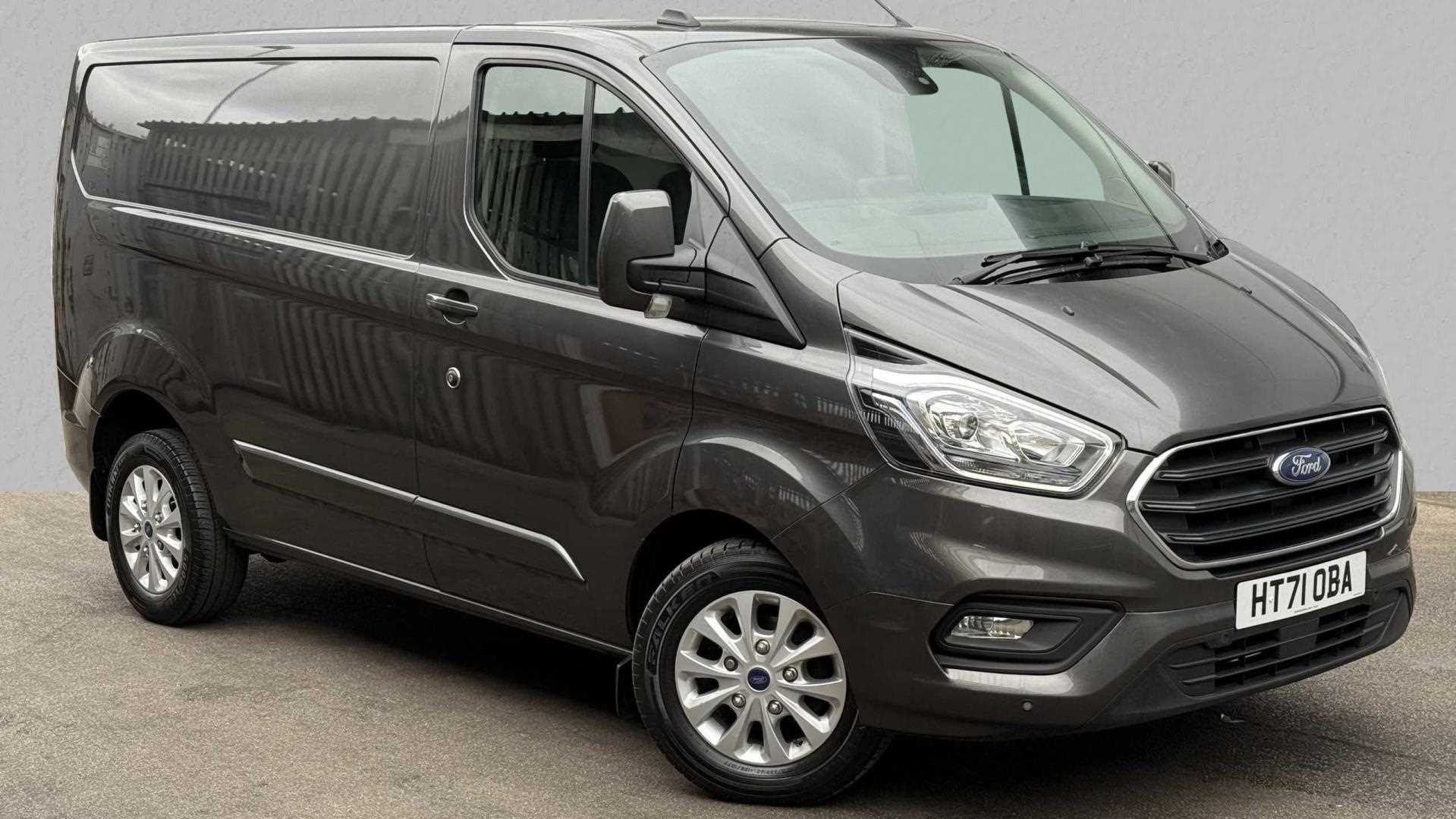 Main listing image - Ford Transit Custom