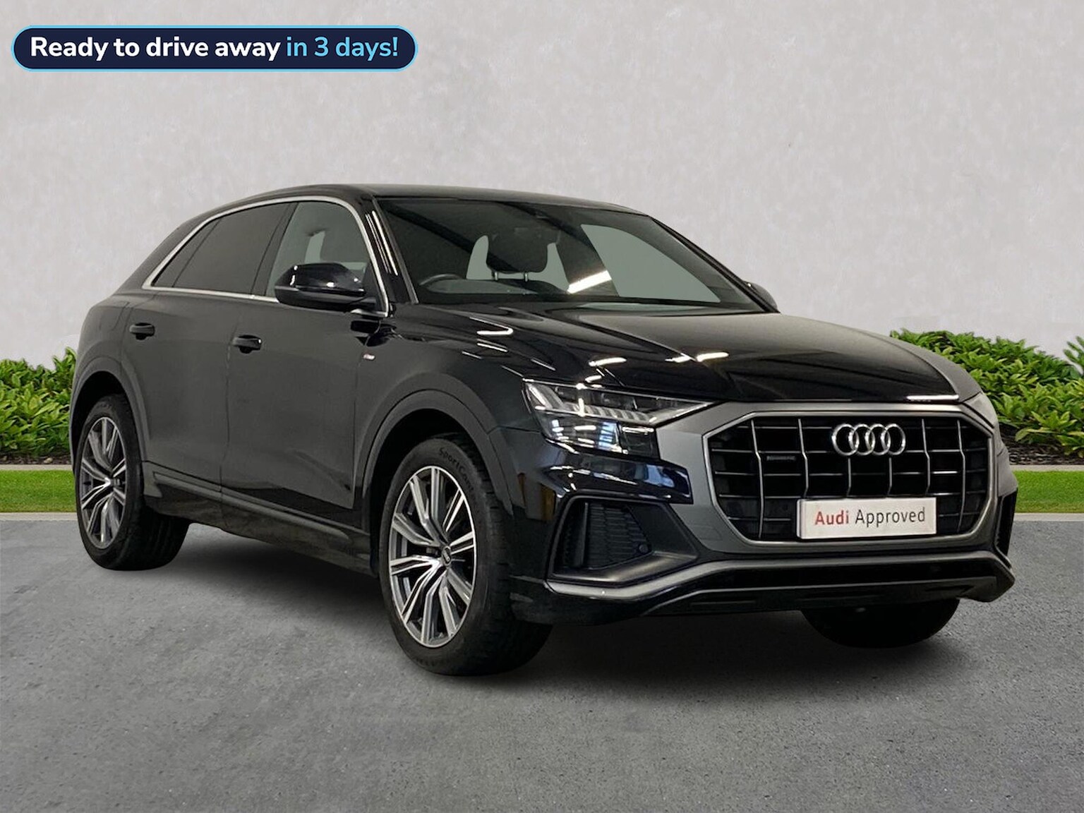 Main listing image - Audi Q8