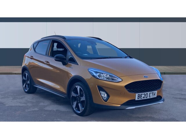 Main listing image - Ford Fiesta Active