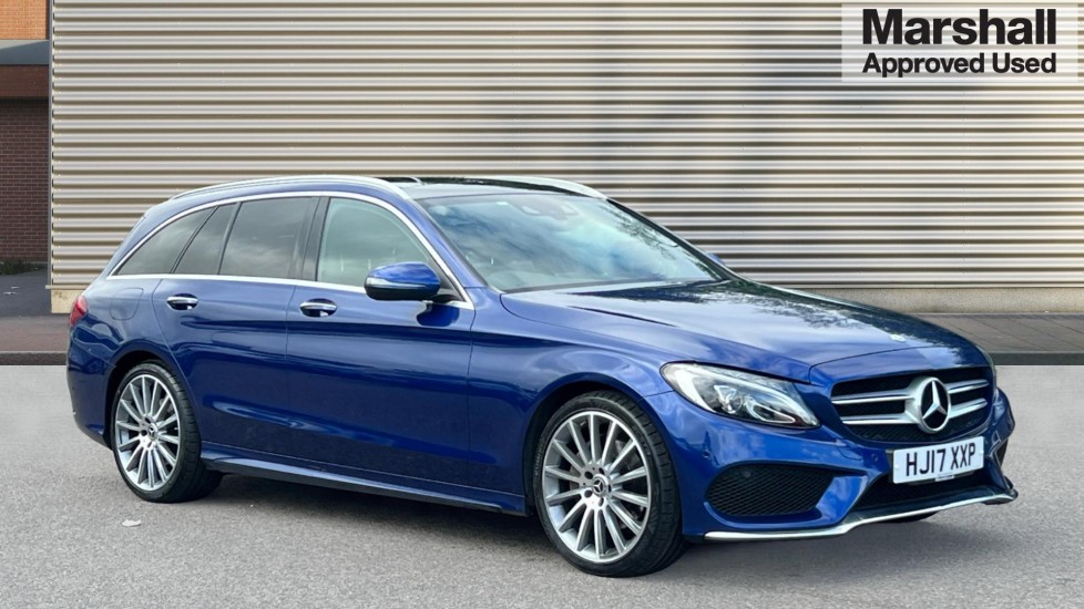 Main listing image - Mercedes-Benz C-Class Estate