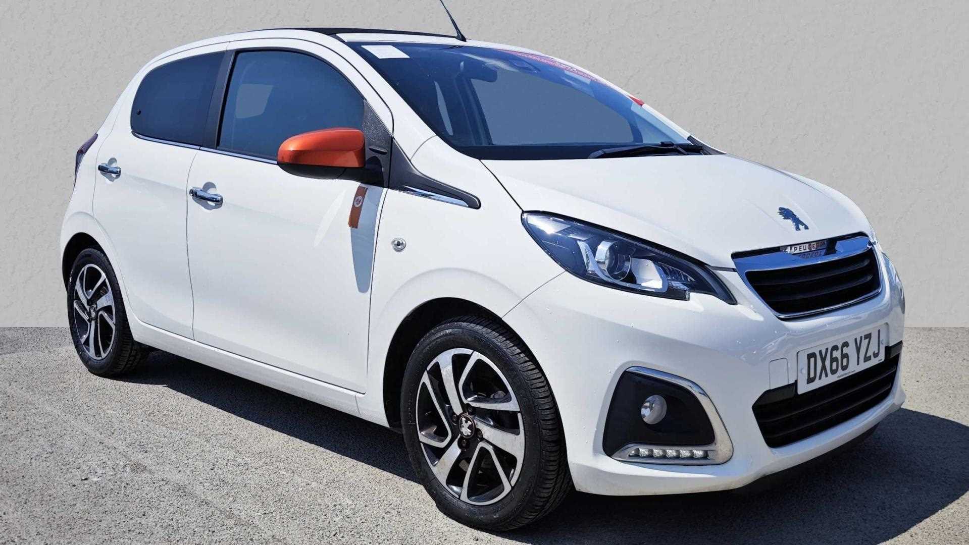 Main listing image - Peugeot 108
