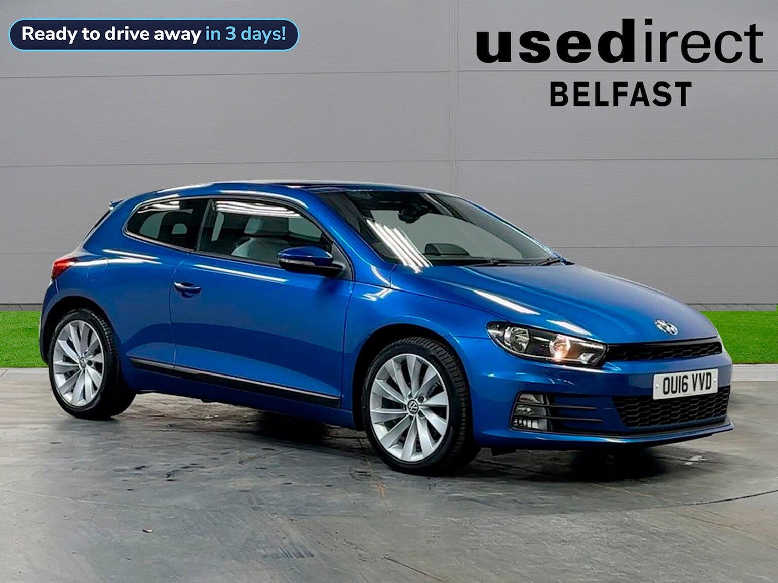 Main listing image - Volkswagen Scirocco