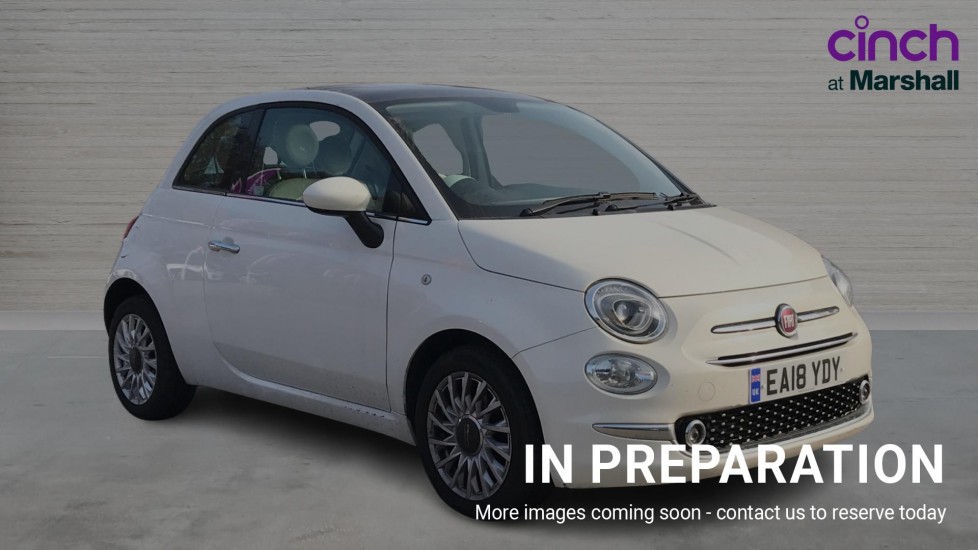 Main listing image - Fiat 500