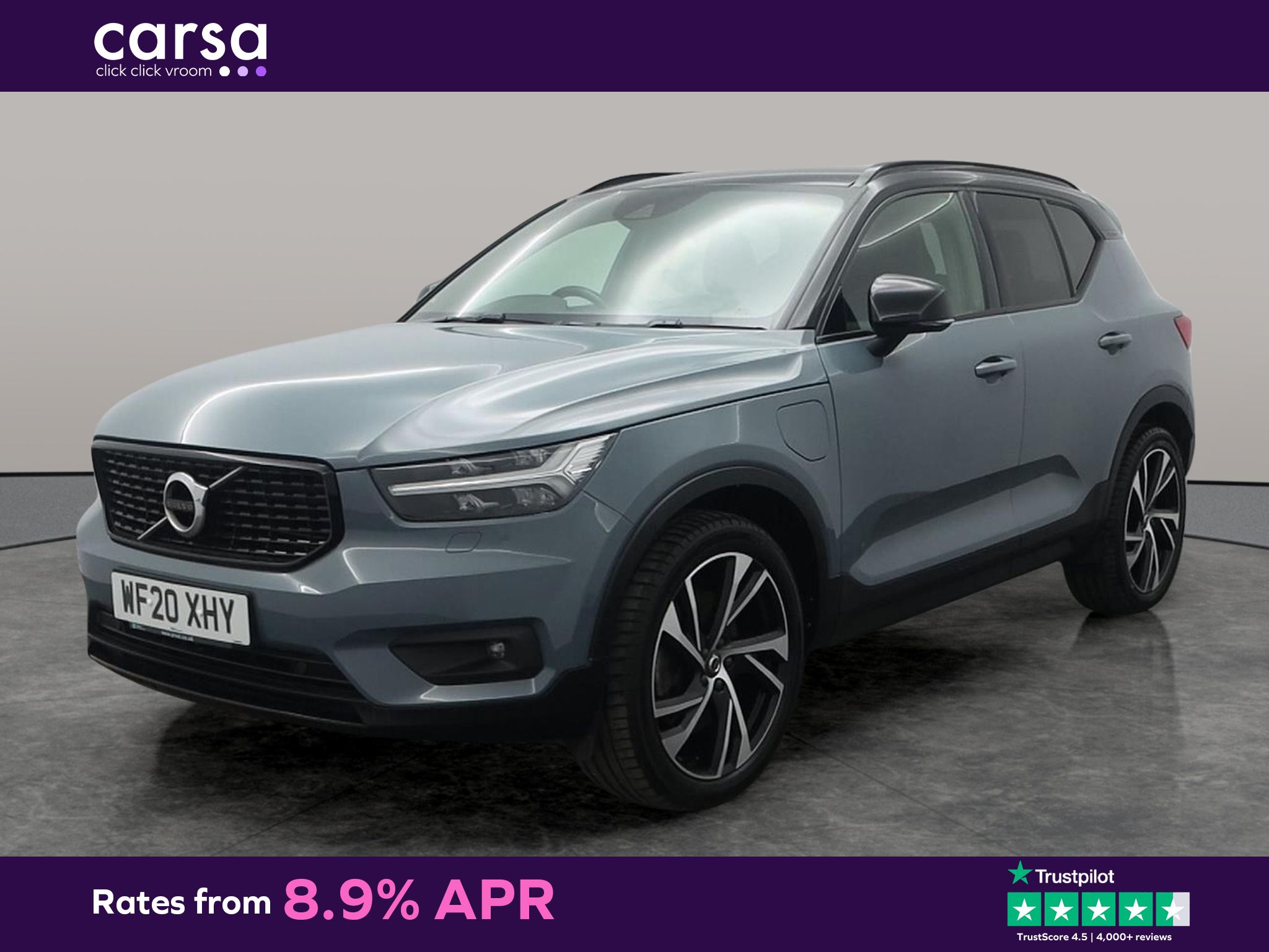 Main listing image - Volvo XC40