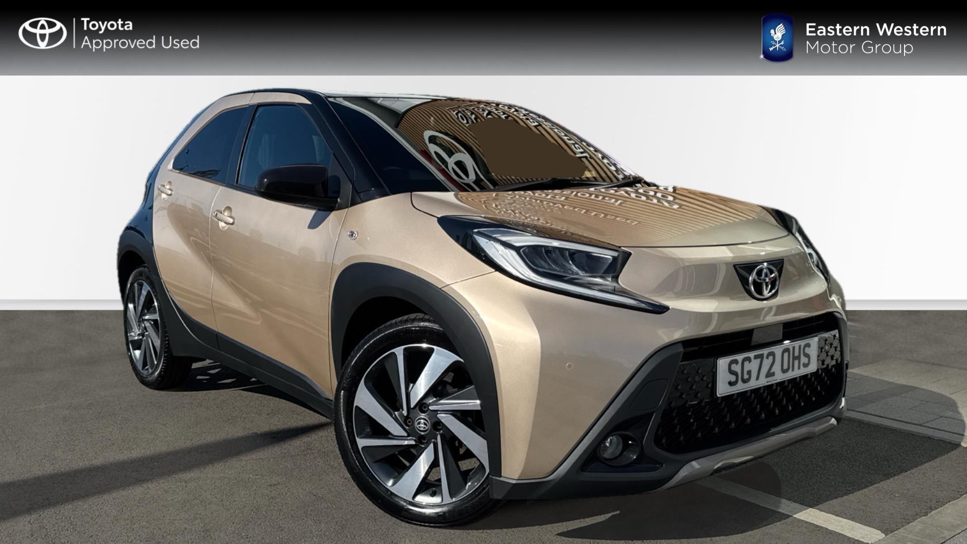 Main listing image - Toyota Aygo X