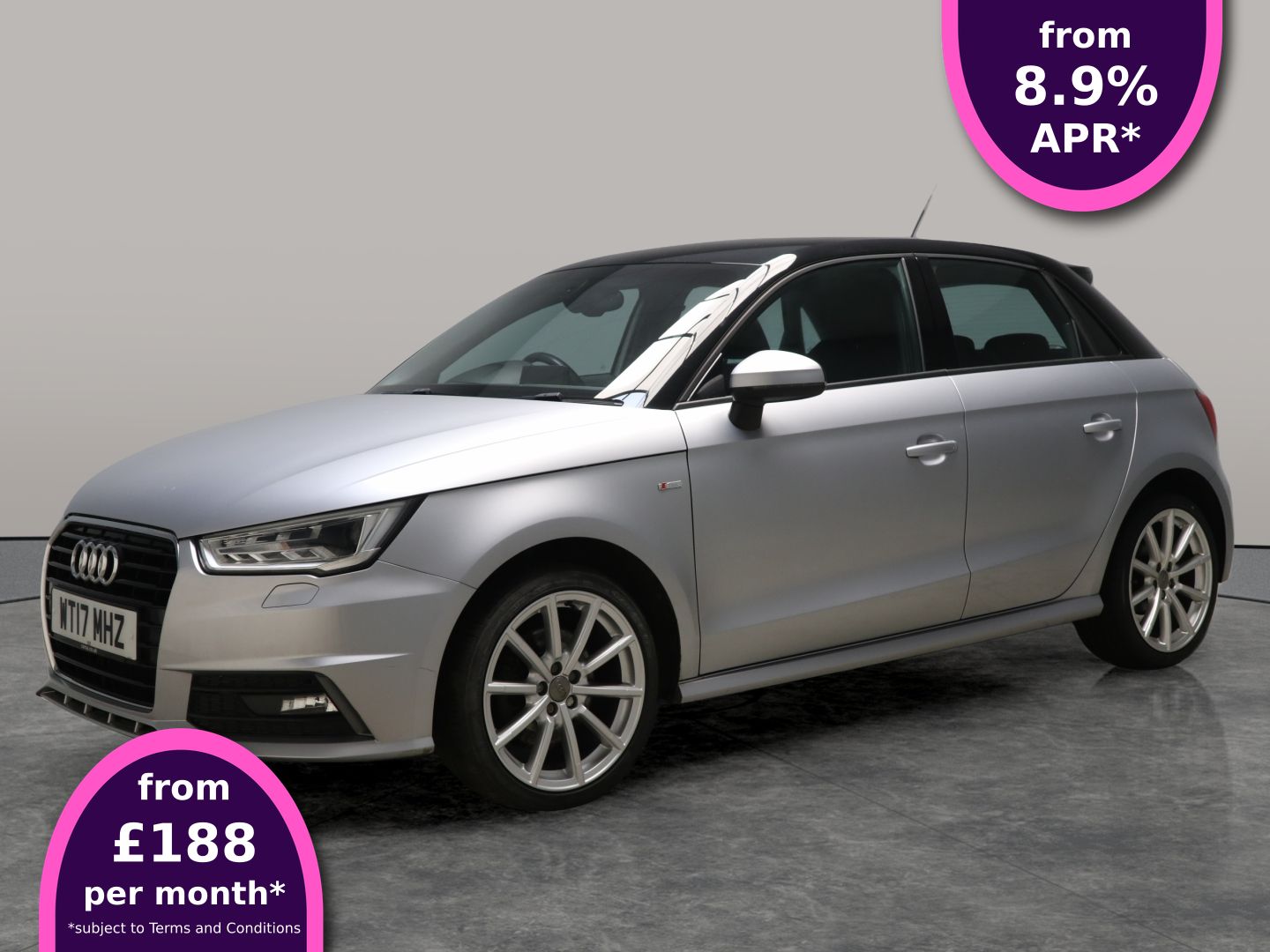 Main listing image - Audi A1