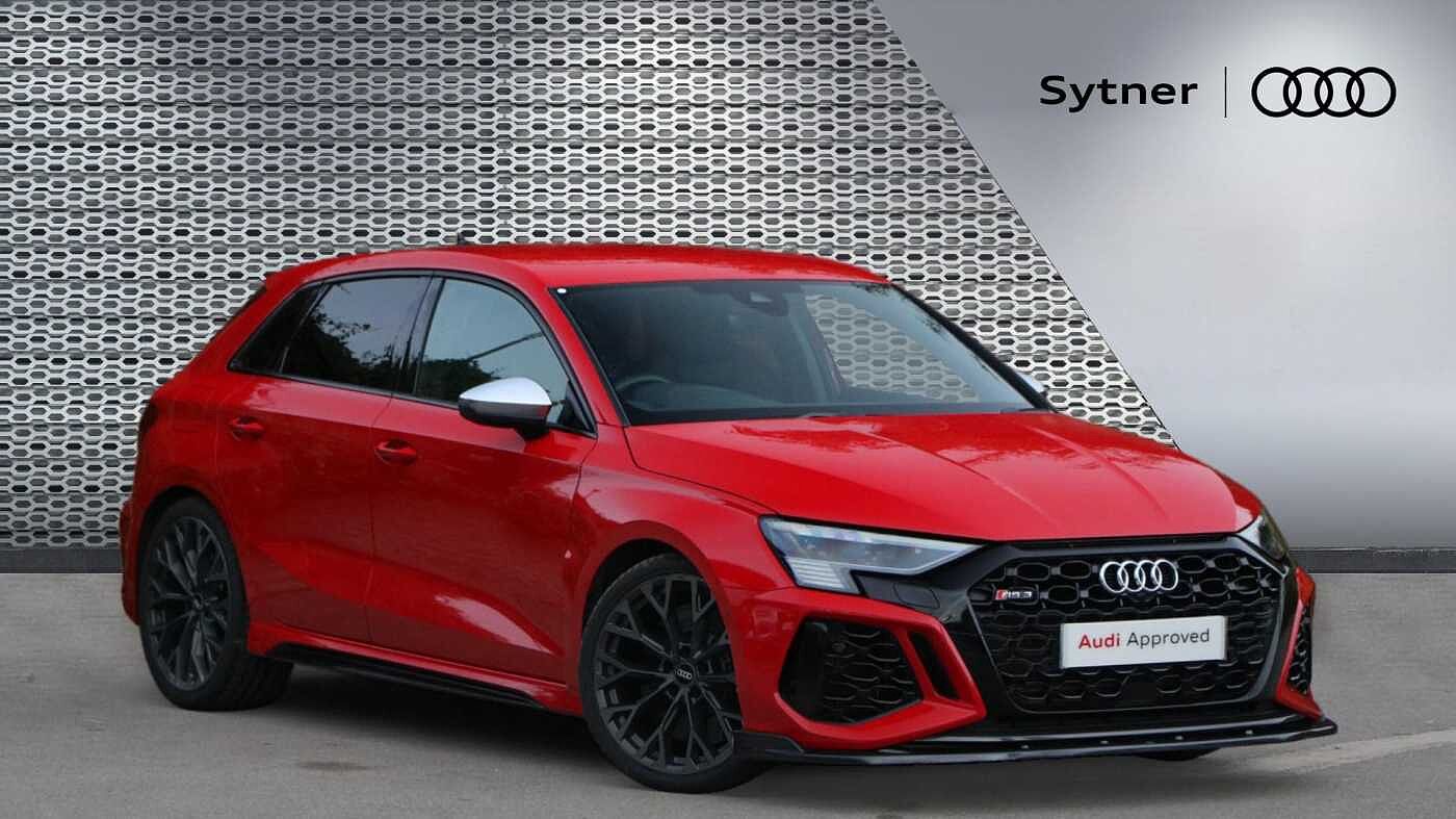 Main listing image - Audi RS3