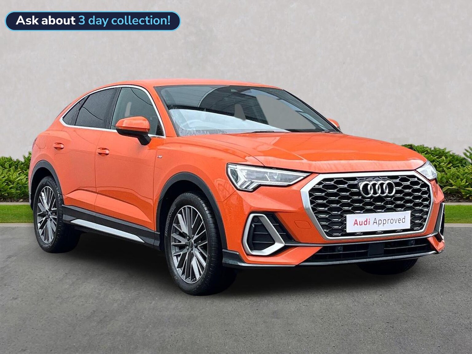 Main listing image - Audi Q3
