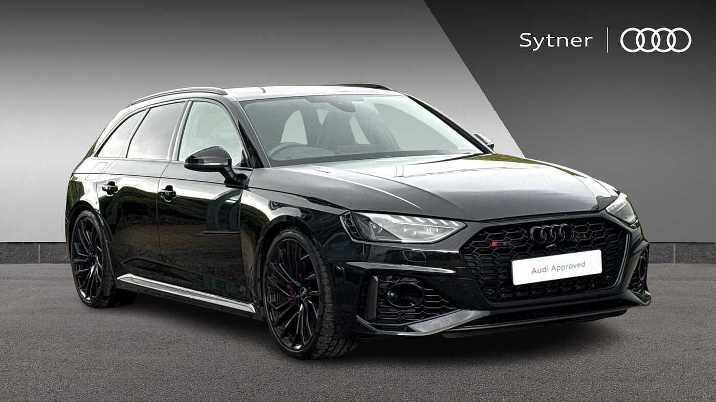 Main listing image - Audi RS4