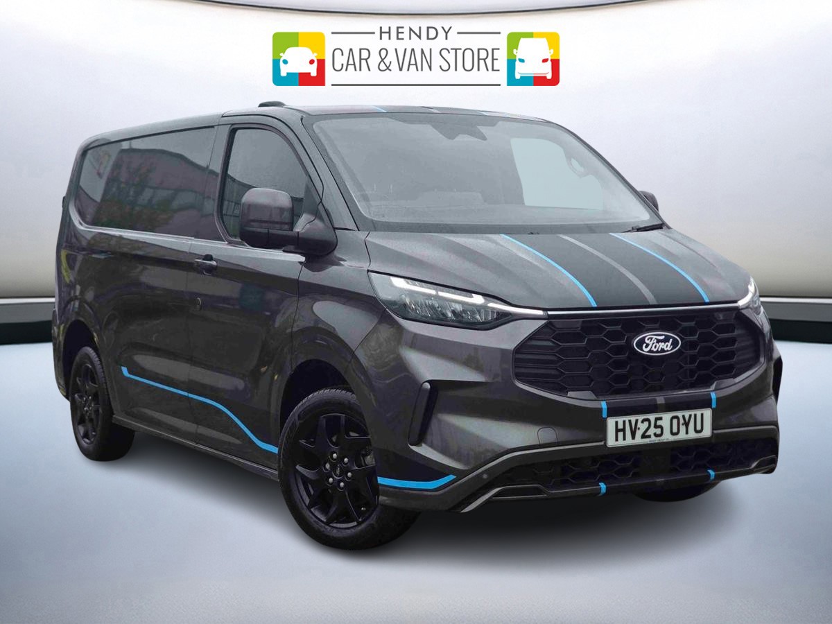 Main listing image - Ford Transit Custom