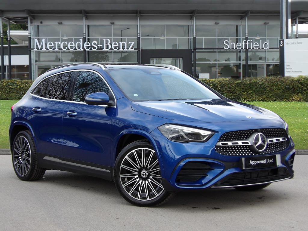 Main listing image - Mercedes-Benz GLA
