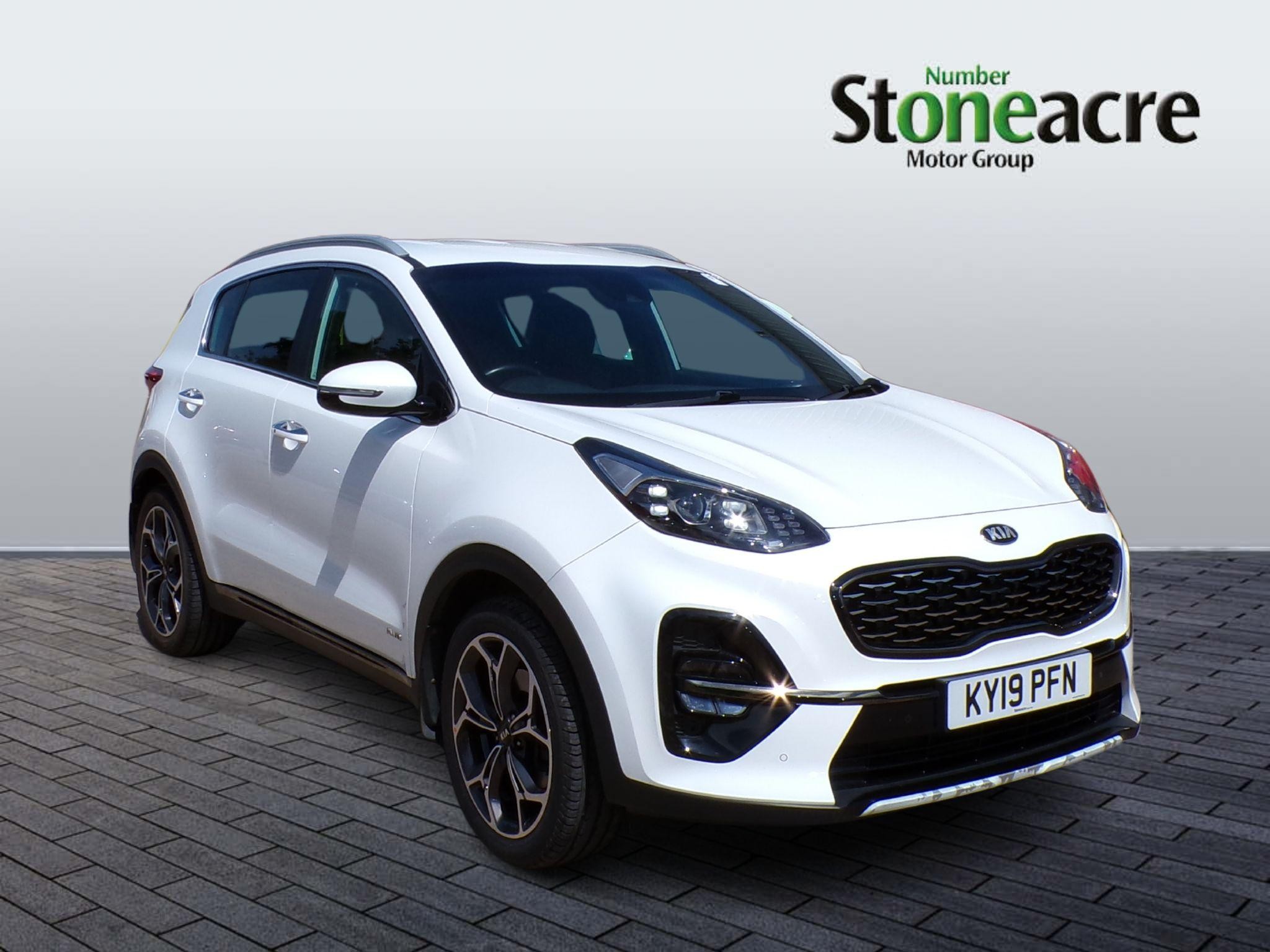 Main listing image - Kia Sportage