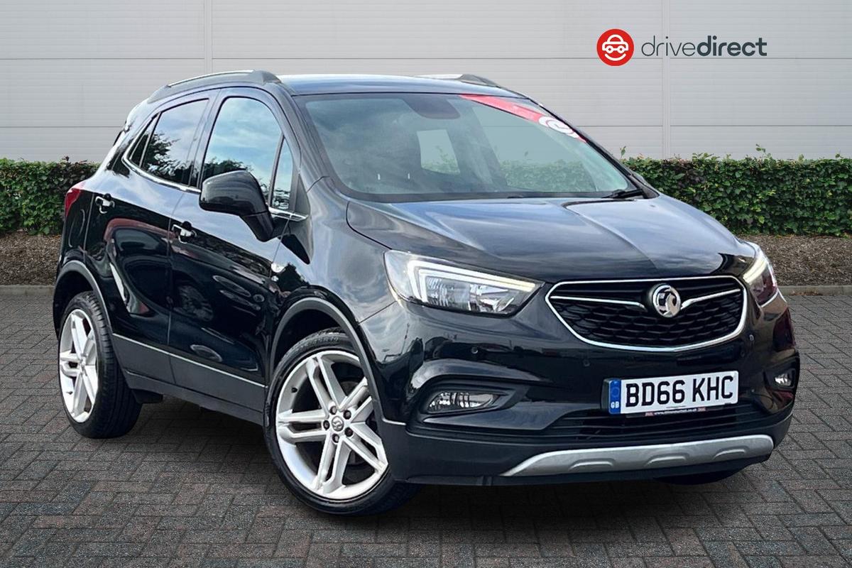 Main listing image - Vauxhall Mokka X