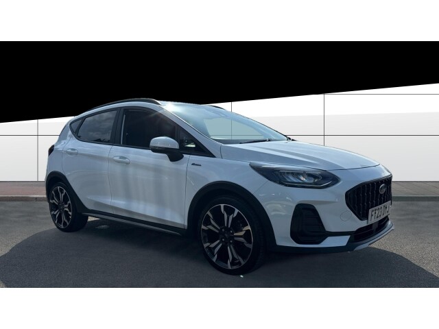 Main listing image - Ford Fiesta Active