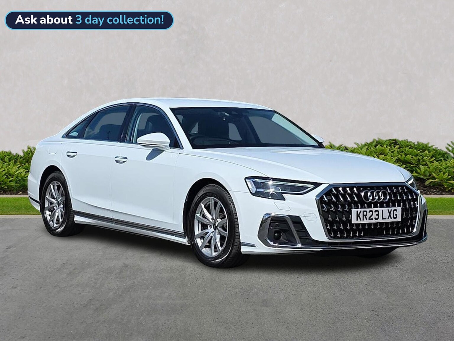 Main listing image - Audi A8