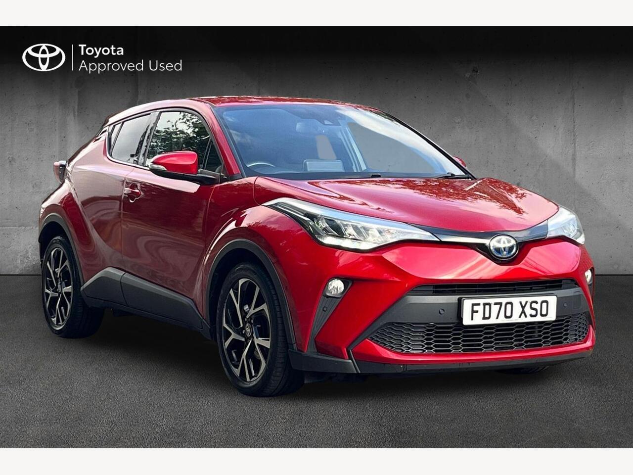Main listing image - Toyota C-HR