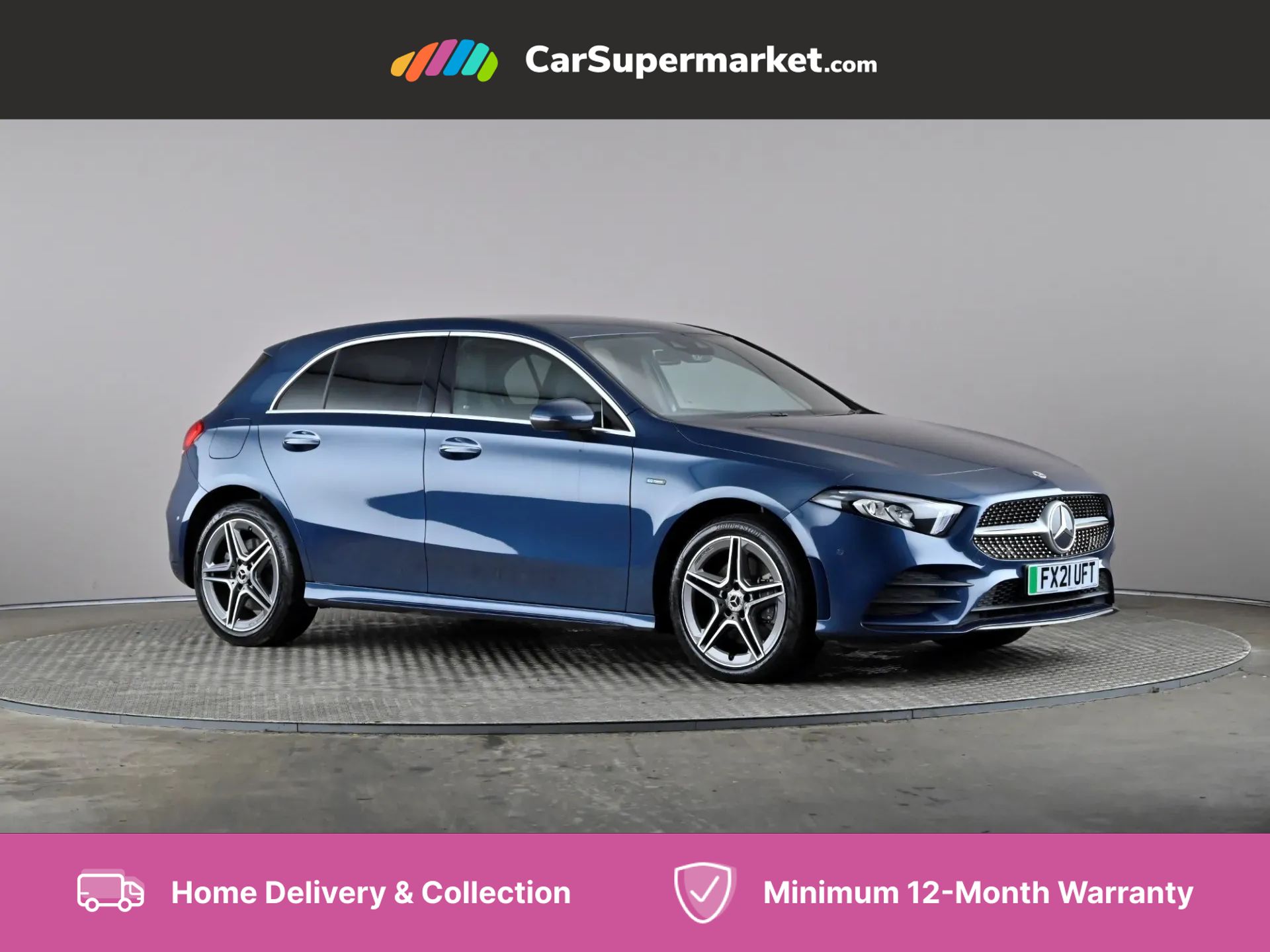 Main listing image - Mercedes-Benz A-Class