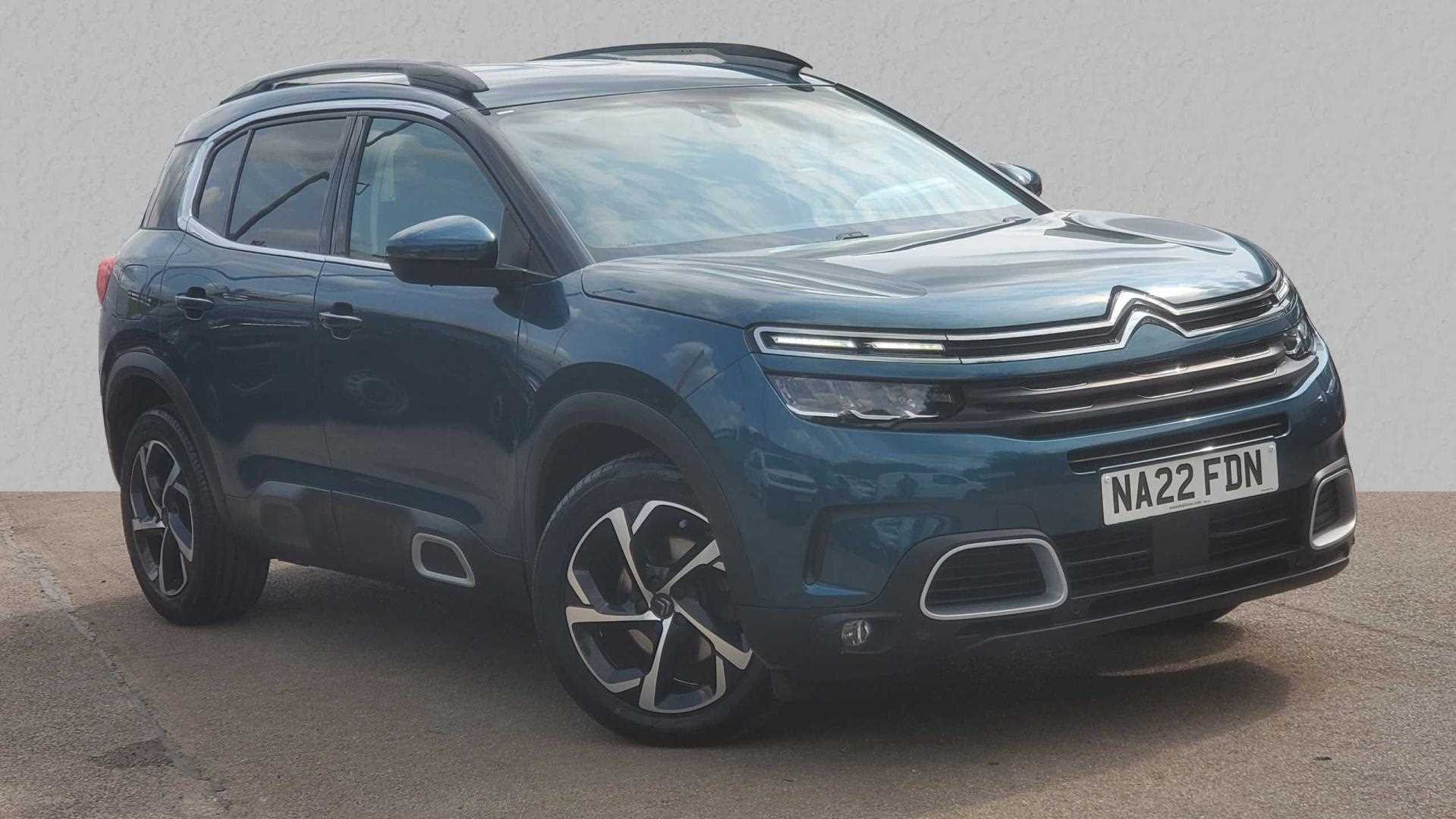 Main listing image - Citroen C5 Aircross