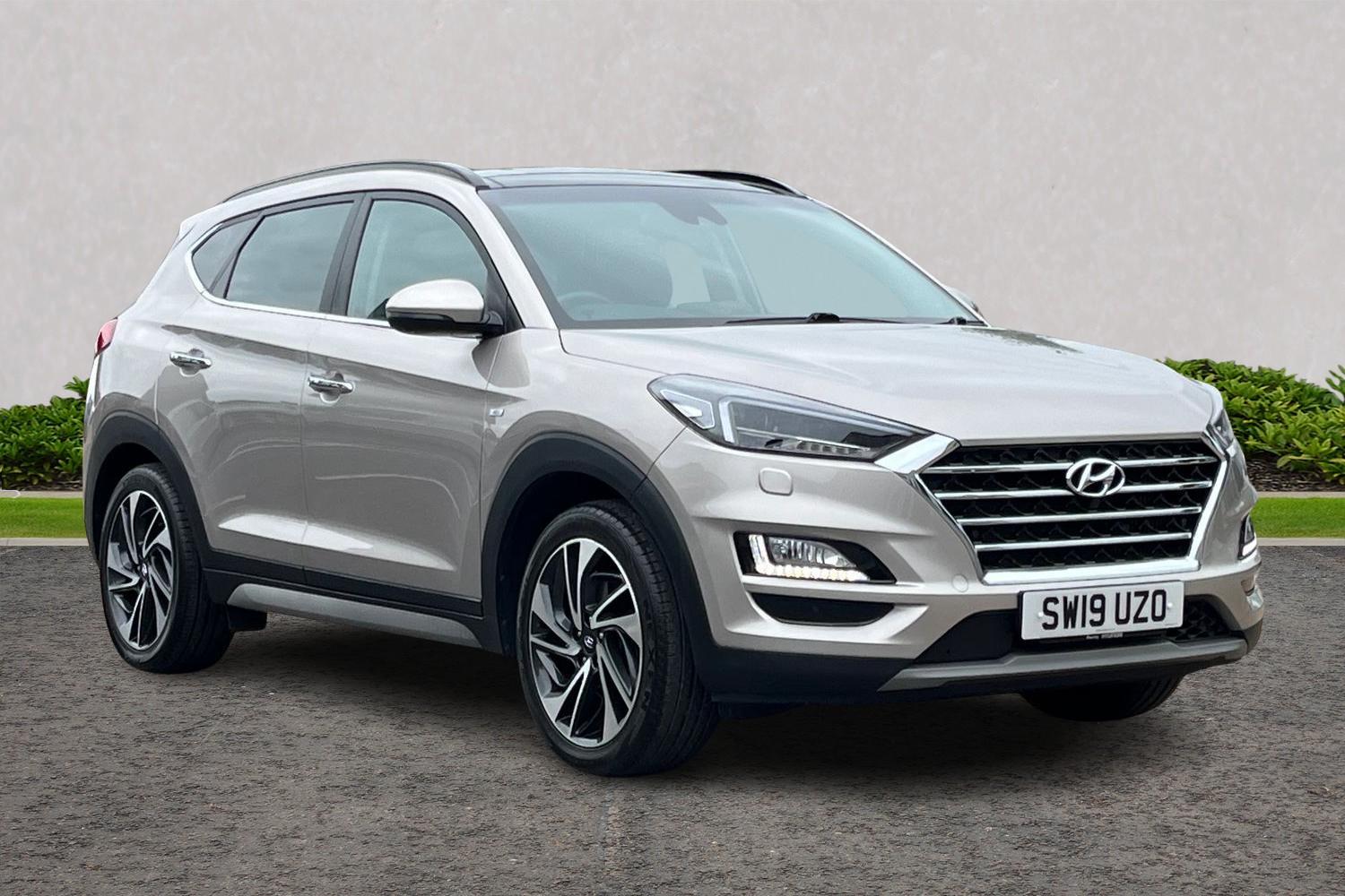Main listing image - Hyundai Tucson